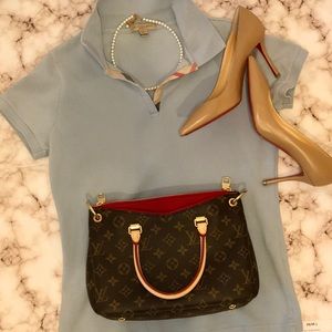 Burberry Light Blue Polo